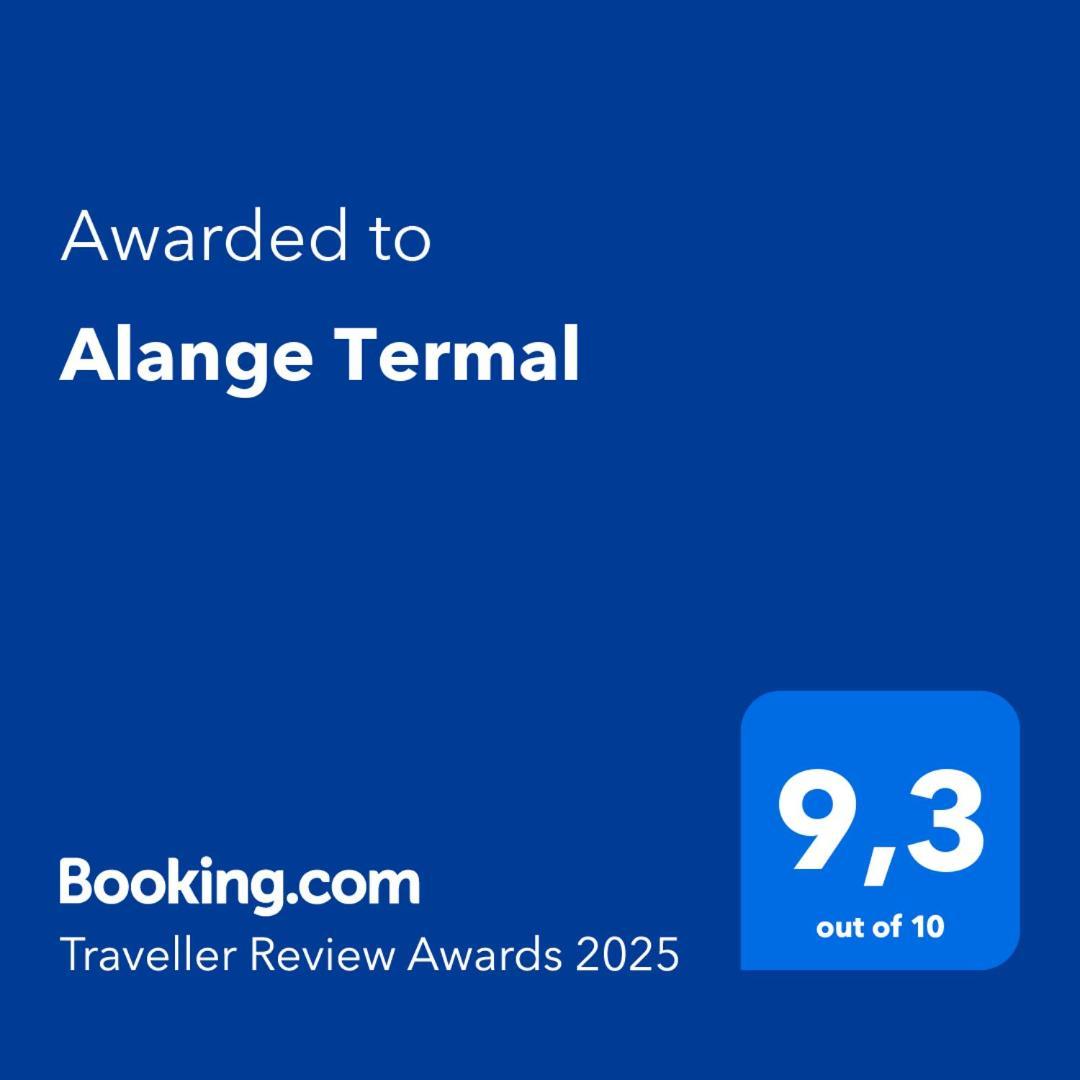 Alange Termal Daire Dış mekan fotoğraf